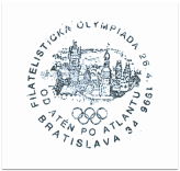 "Filatelistická olympiáda Od Atén po Atlantu"
