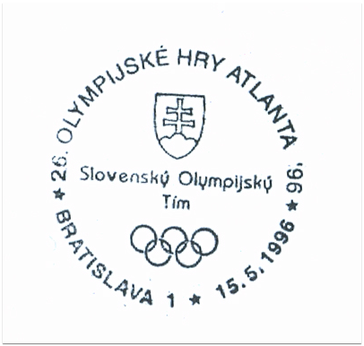 "26. Olympijské hry Atlanta 96"