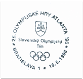 "26. Olympijské hry Atlanta 96"