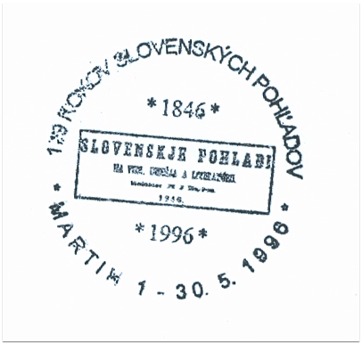 "150 rokov Slovenských pohľadov 1846-1996"