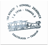 "150 rokov 1. konskej železnice Bratislava - Trnava"