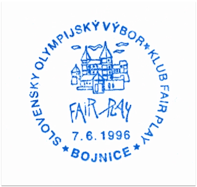 "Slovenský olympijský výbor - Klub FAIR PLAY"