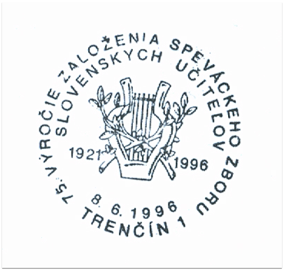 "75. Výročie založenia speváckeho zboru Slovenských učiteľov 1921-1996"