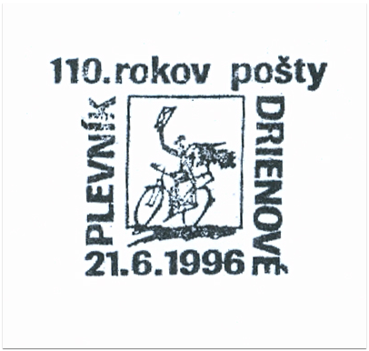 "110 rokov pošty"