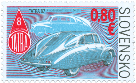 Veteran Motor Cars – Aerodynamic Tatra 87