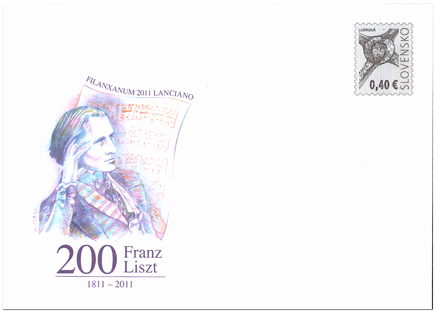 200th. Anniversary of the Birth of Franz Liszt