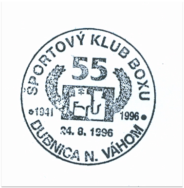 "Športový klub boxu 1941-1996"