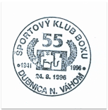 "Športový klub boxu 1941-1996"
