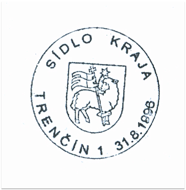 "Sídlo kraja"