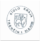 "Sídlo kraja"