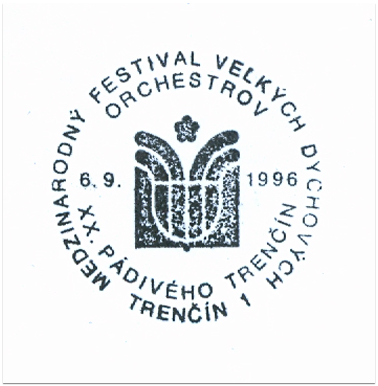 "Medzinárodný festival veľkých dychových orchestrov XX. Pádivého Trenčín"