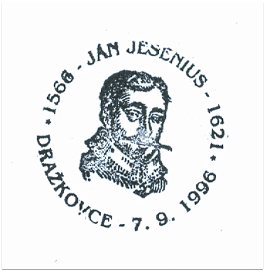 "Ján Jesénius 1566-1621"