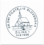 "XIII. dni filatelie Slovenska"