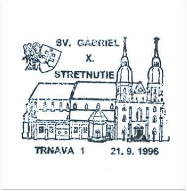"Sv. Gabriel X. stretnutie"