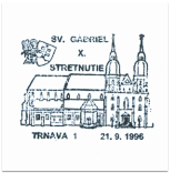 "Sv. Gabriel X. stretnutie"