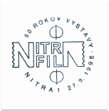 "50 rokov výstavy NITRAFILA"