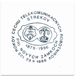 "120 rokov telekomunikačných robotníkov 1876-1996"