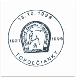 "Národný žrebčín Topoľčianky 1921-1996"