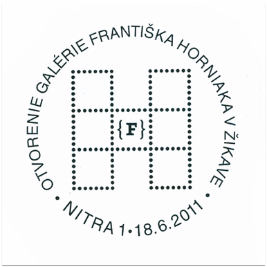 Otvorenie galérie Františka Horniaka v Žikave