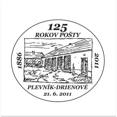 125 rokov pošty Plenmík-Drienové