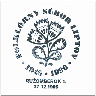 "Folklórny súbor Liptov 1946-1996"