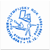 "Olympijský rok 1996 - Slávnostné zhromaždenie ku dňu Slovenskej poštovej známky"