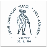 "1896 - Jaroslav Siakel - 1921- Jánošík"