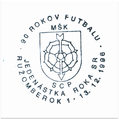 "90 rokov futbalu MŠK - SCP Jedenástka roka SR"