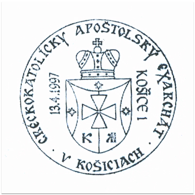 "Gréckokatolícky apoštolský exarchát v Košiciach"