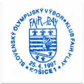 "Slovenský olypijský výbor - klub FAIR PLAY"