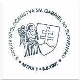 "5 rokov od založenia Spoločenstva sv. Gabriel na Slovensku"