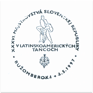 "XXXVI. Majstrovstvá Slovenskej republiky v latinskoamerických tancoch"