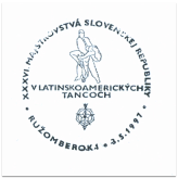 "XXXVI. Majstrovstvá Slovenskej republiky v latinskoamerických tancoch"