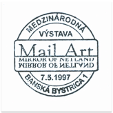 "Medzinárodná výstava "Mail Art Mirror of Netland"