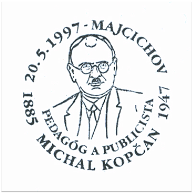 "Michal Kopčan, pedagóg a publicista, 1885-1947"