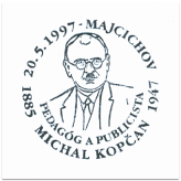 "Michal Kopčan, pedagóg a publicista, 1885-1947"