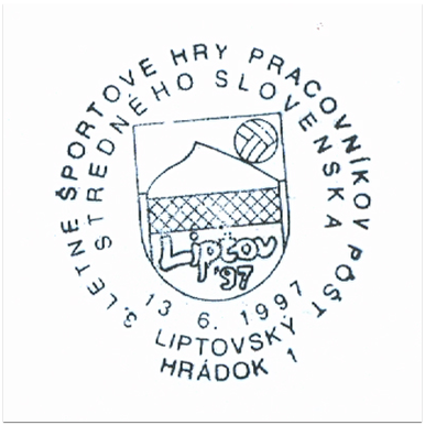 "III. letné športové hry pracovníkov pôšt stredného Slovenska"