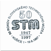 "50 rokov Slovenského technického múzea 1947-1997"