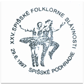 "XXV. spišské folklórne slávnosti"