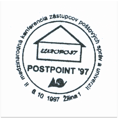 "II. medzinárodná konferencia zástupcov poštových správ a univerzít-POSTPOINT 97 EUROPOST"