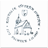 "Kostolík všetkých svätých Dechtice 1172-1997"