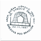 "50. Výročie úmrtia architekta Dušana Jurkoviča (1947-1997)"