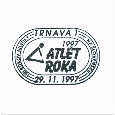 "Atlét roka 1997"