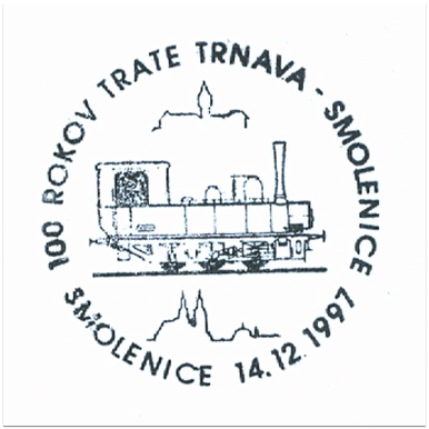 "100 rokov trate Trnava-Smolenice"