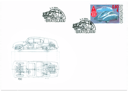 Technické pamiatky: Historické vozidlá – aerodynamická Tatra 87 