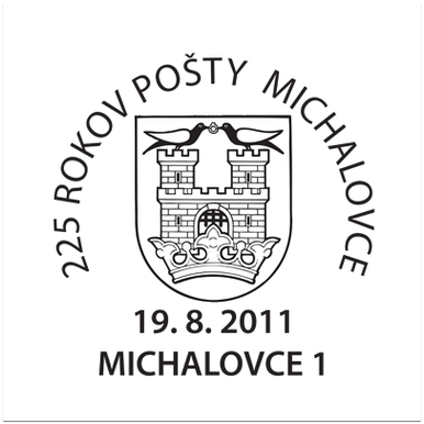 225 rokov pošty Michalovce