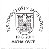 225 rokov pošty Michalovce