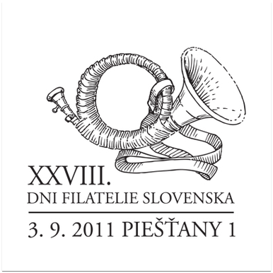 XXVIII. dni filatelie Slovenska