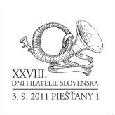 XXVIII. dni filatelie Slovenska