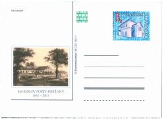 160th. Anniversary of Piešťany‘s Post Office